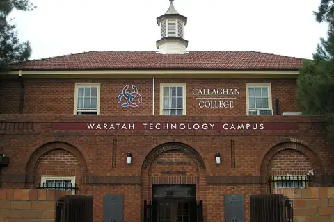 Callaghan College campus in Waratah, Newcastle