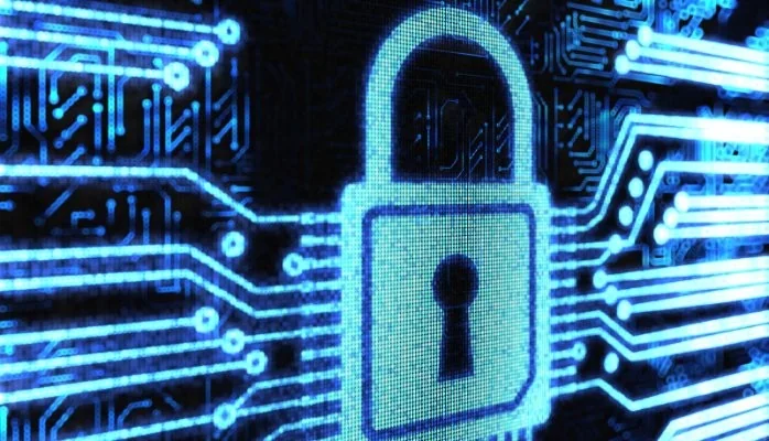 Computer security illustration