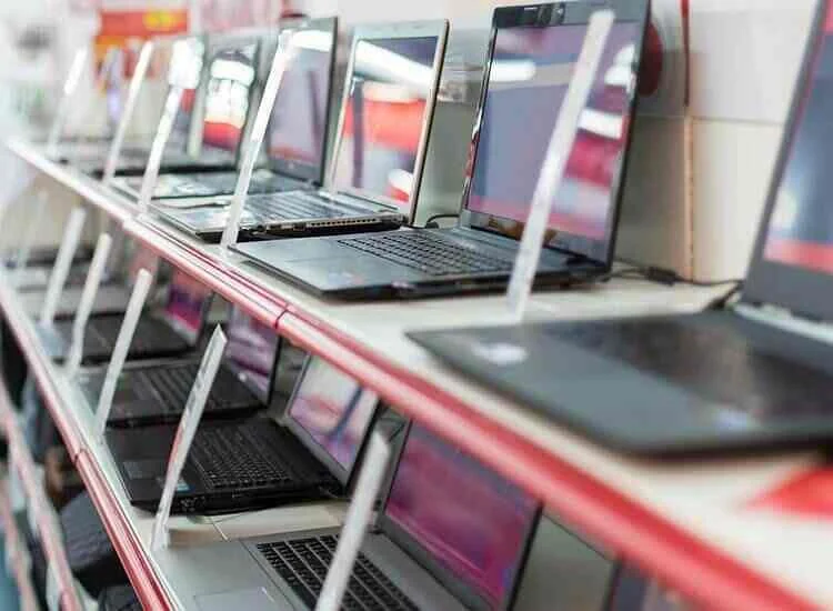 A selection of computers