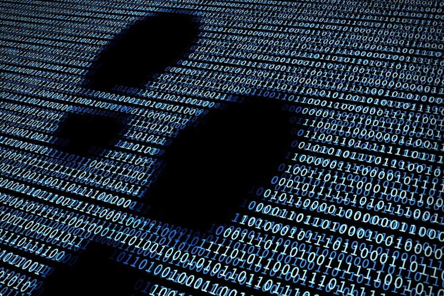 Digital privacy illustration