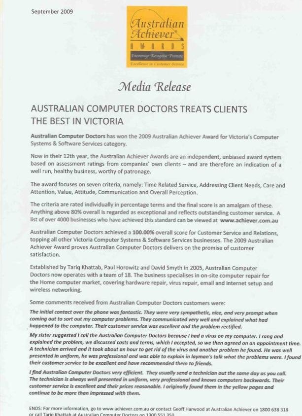 Press Release